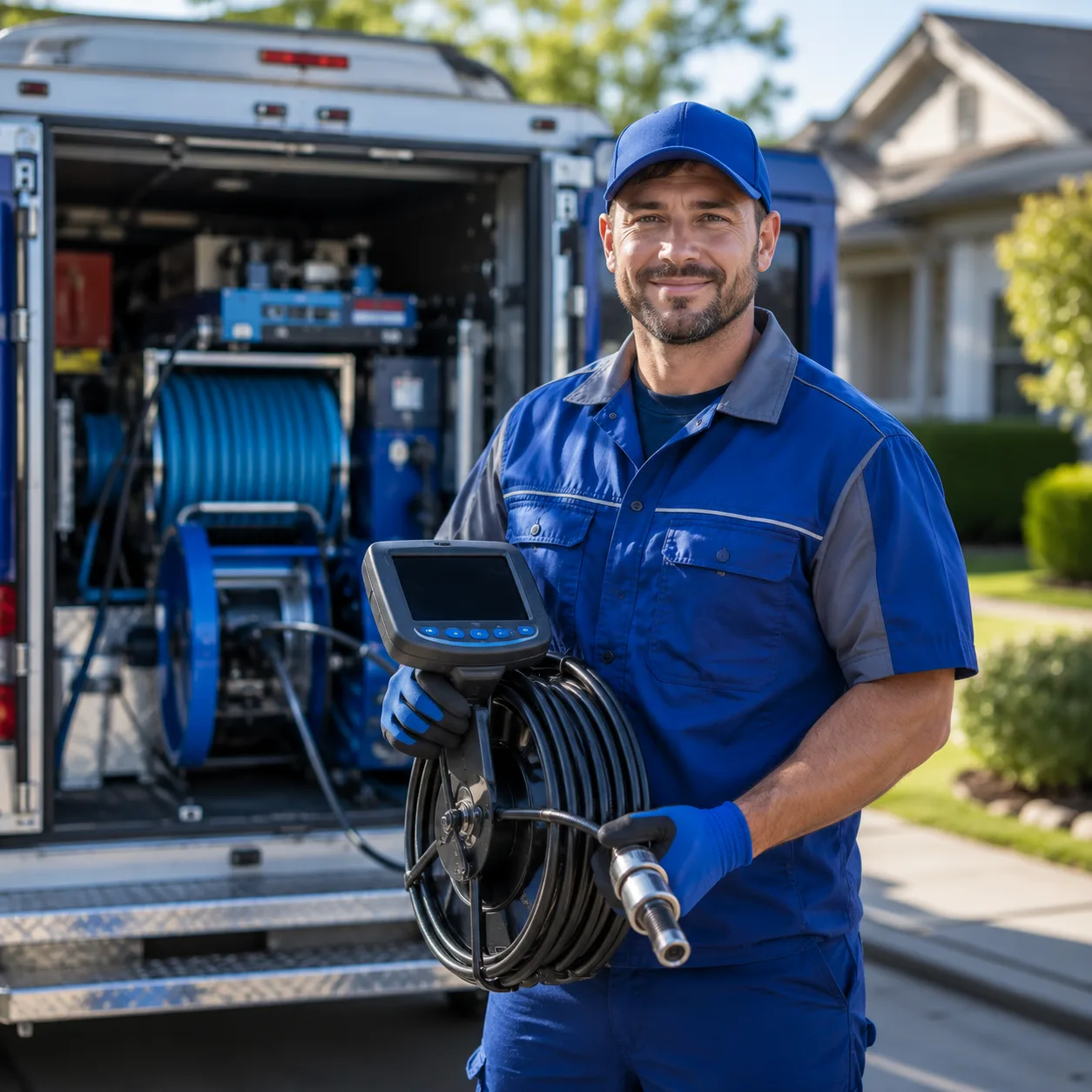 Local drainage restoration specialists in Mackinac Island, MI