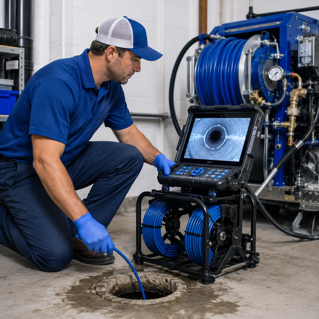 Drainage restoration professionals serving Mackinac Island, MI